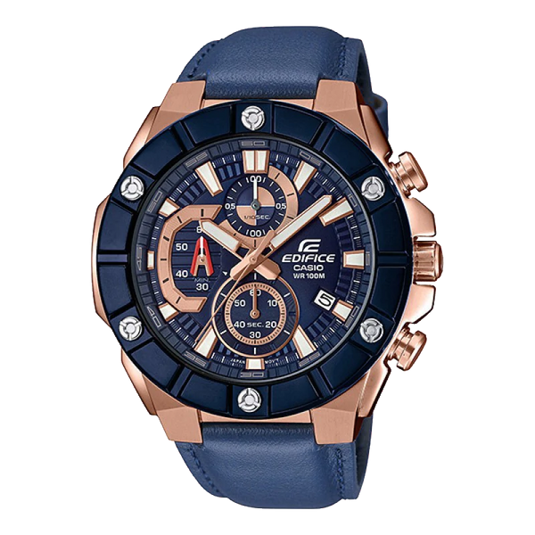 ساعة كاسيو اديفيس للرجال EFR-569BL-2AV